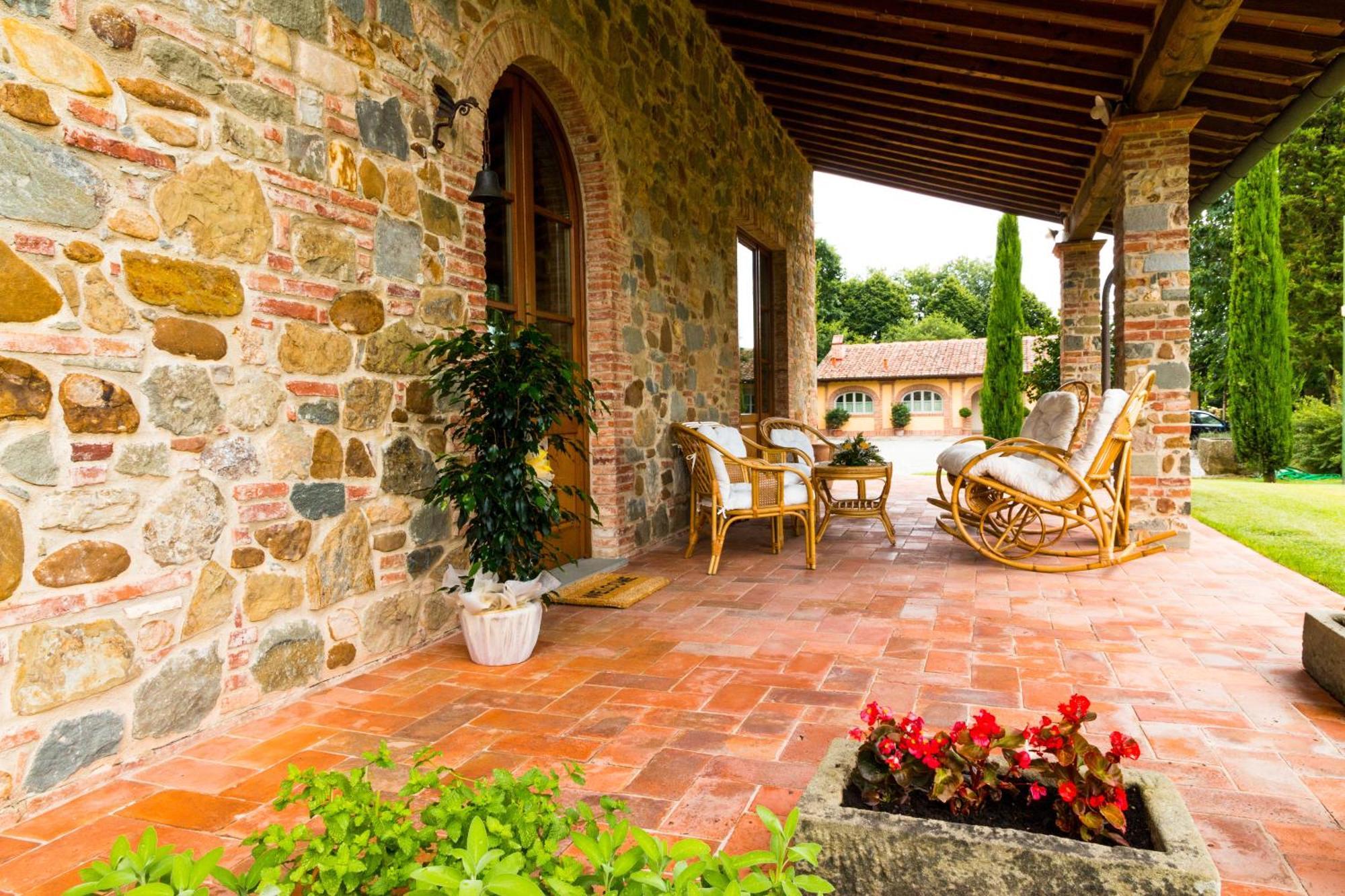 Maison d'hôtes Borgo Ai Lecci à Orentano Chambre photo