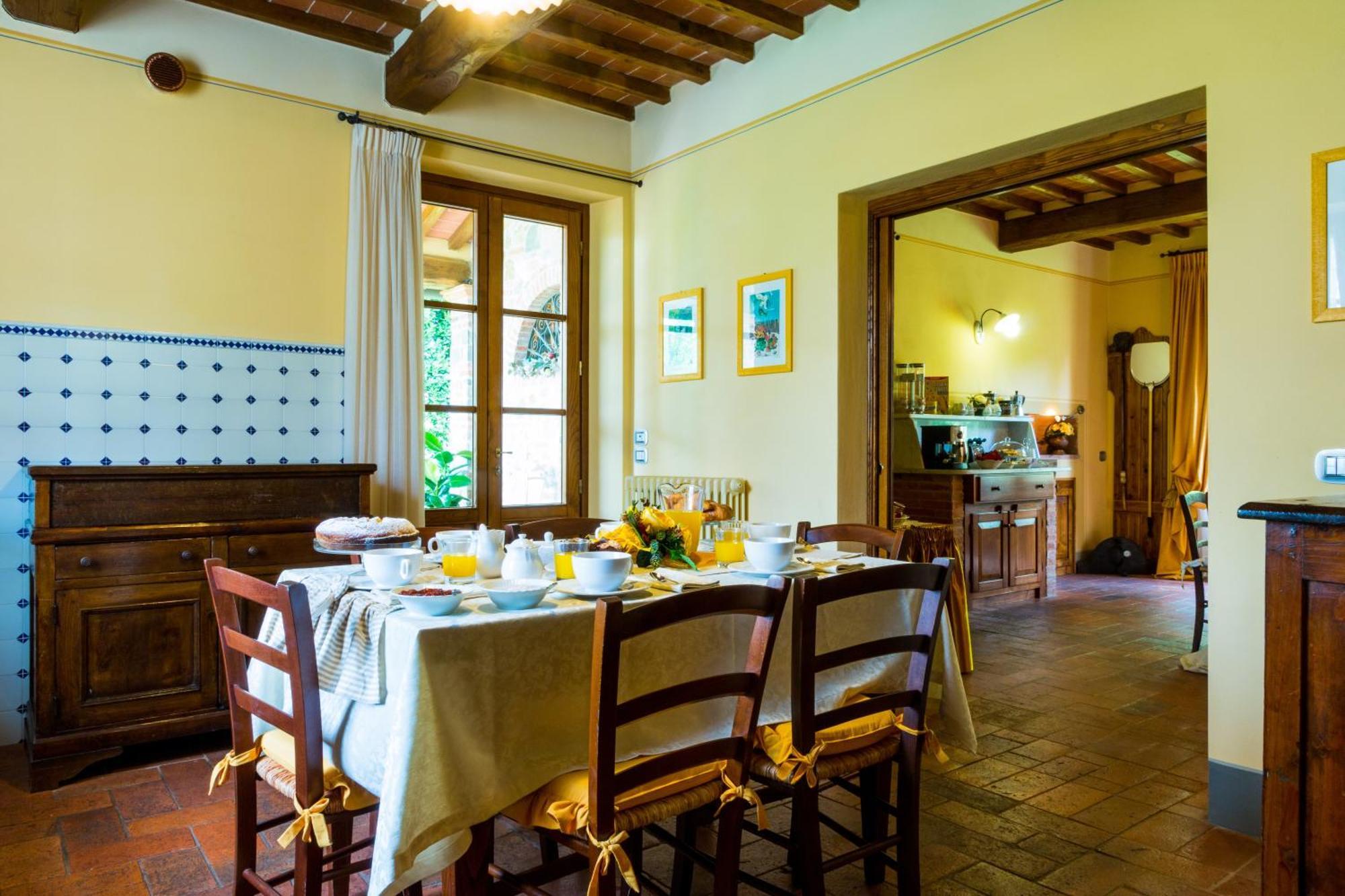 Maison d'hôtes Borgo Ai Lecci à Orentano Chambre photo