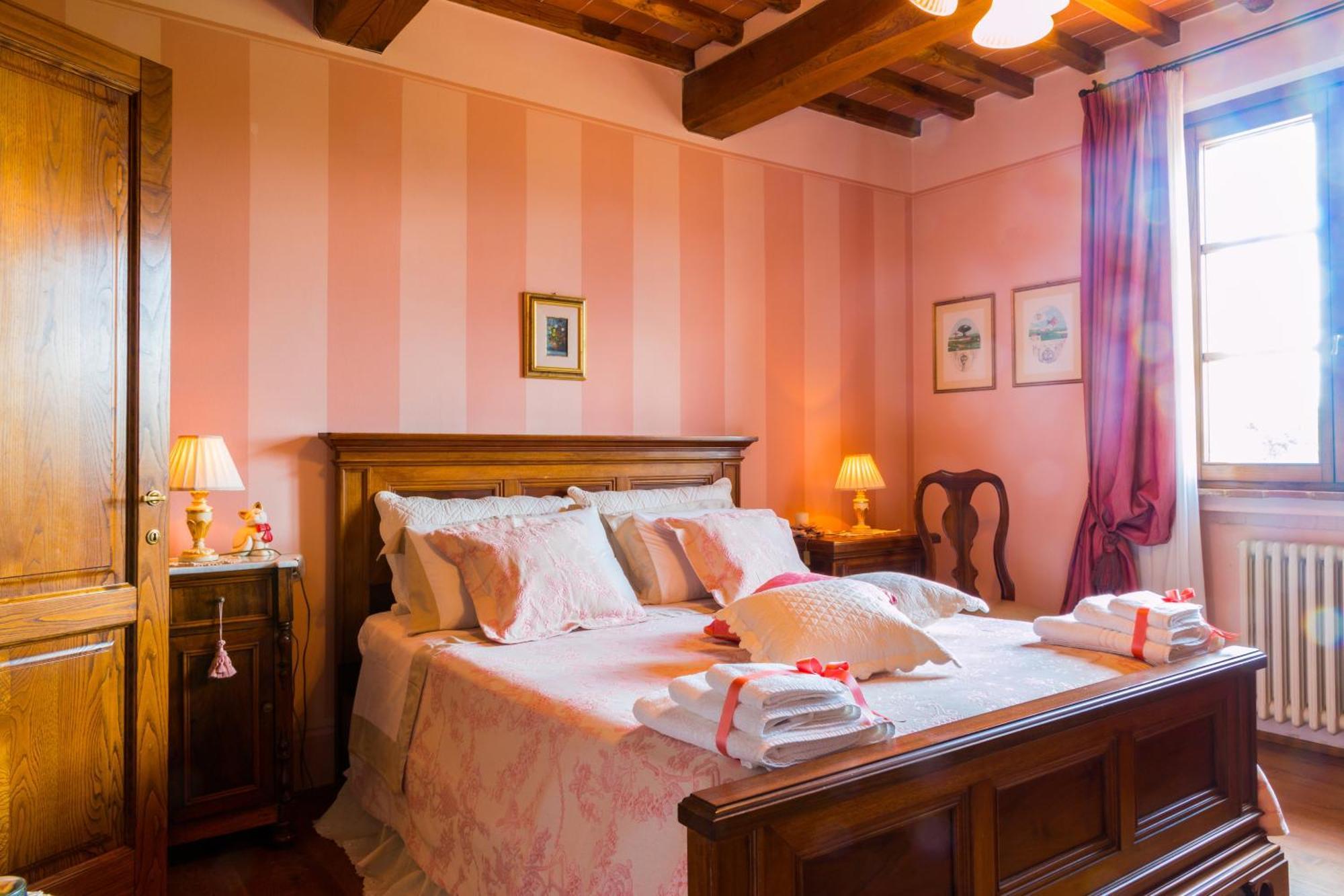 Maison d'hôtes Borgo Ai Lecci à Orentano Chambre photo