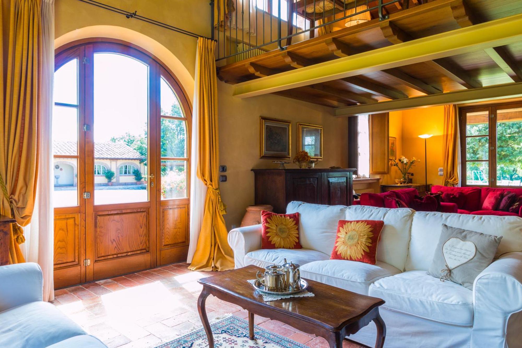 Maison d'hôtes Borgo Ai Lecci à Orentano Chambre photo
